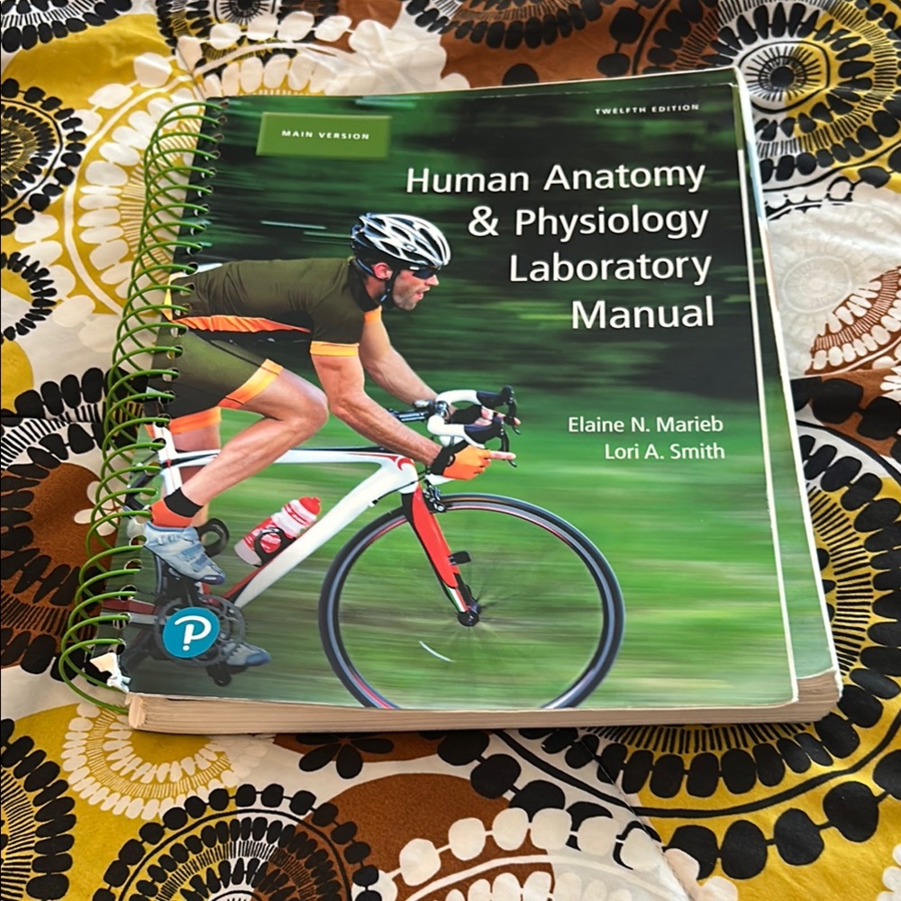 Human Anatomy & Physiology Laboratory Manual 12th Edition - Main Version